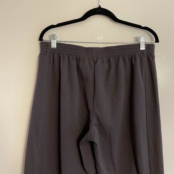 Under Armour Wmn L Gray All-Season Gear Semi-Fitted Straight Leg Athletic Pants - Picture 7 of 10